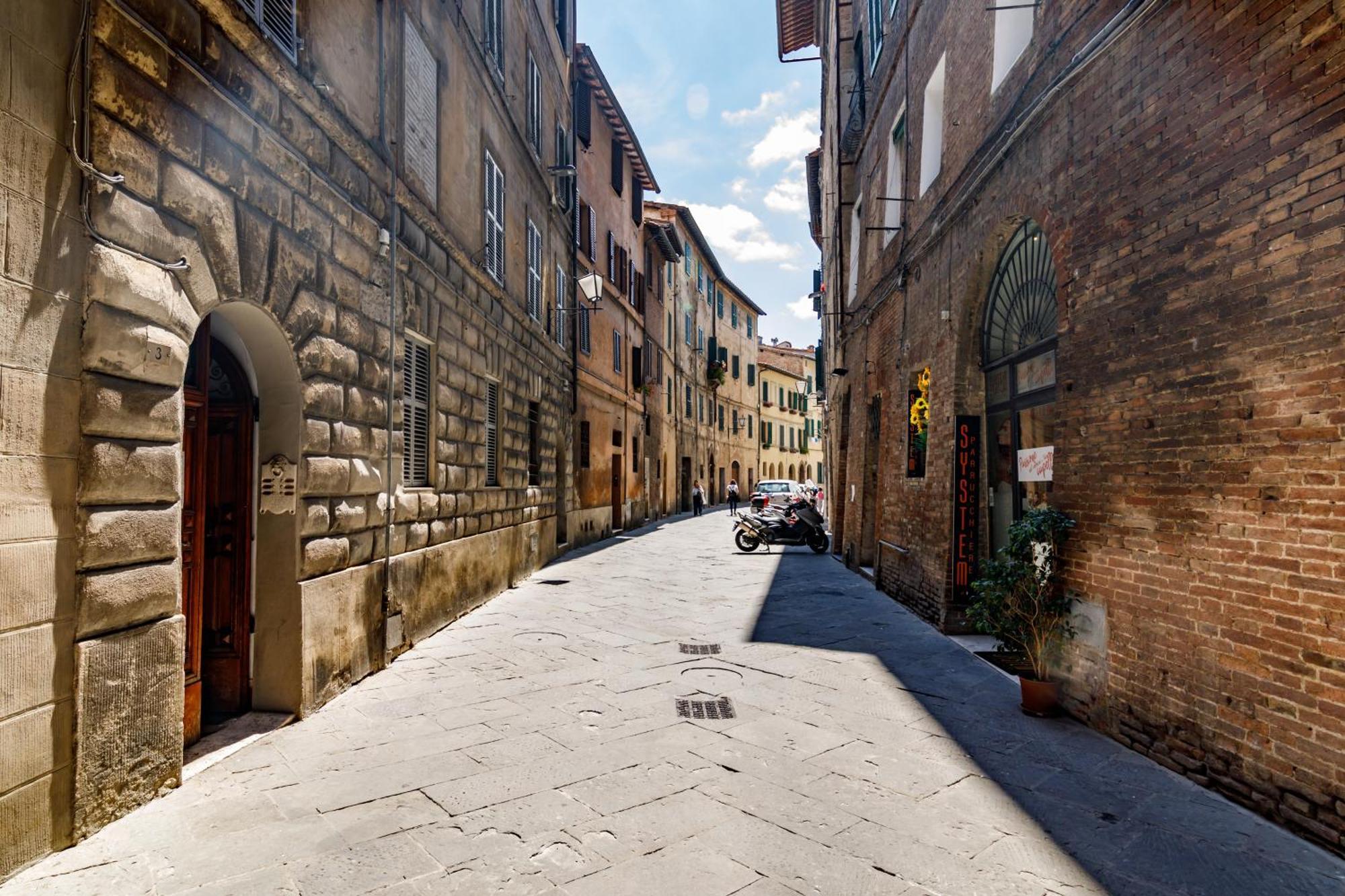 Charme Centro Storico Apartamento Siena Exterior foto