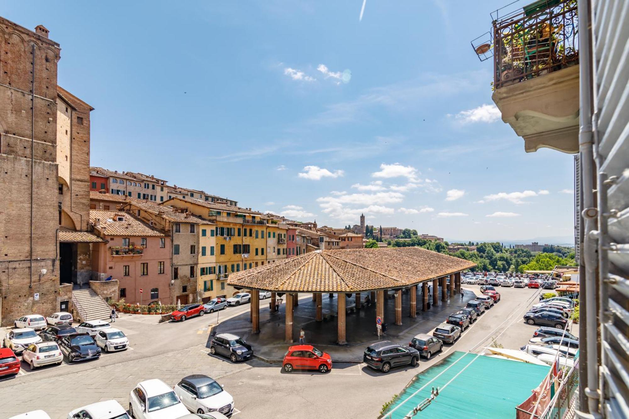 Charme Centro Storico Apartamento Siena Exterior foto