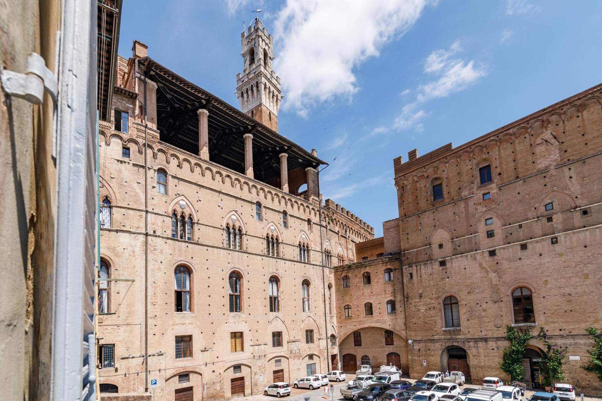 Charme Centro Storico Apartamento Siena Exterior foto